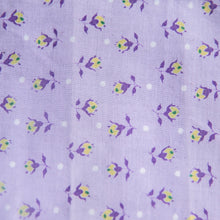 Saver Pouch with 1980s Cotton Floral: Gert