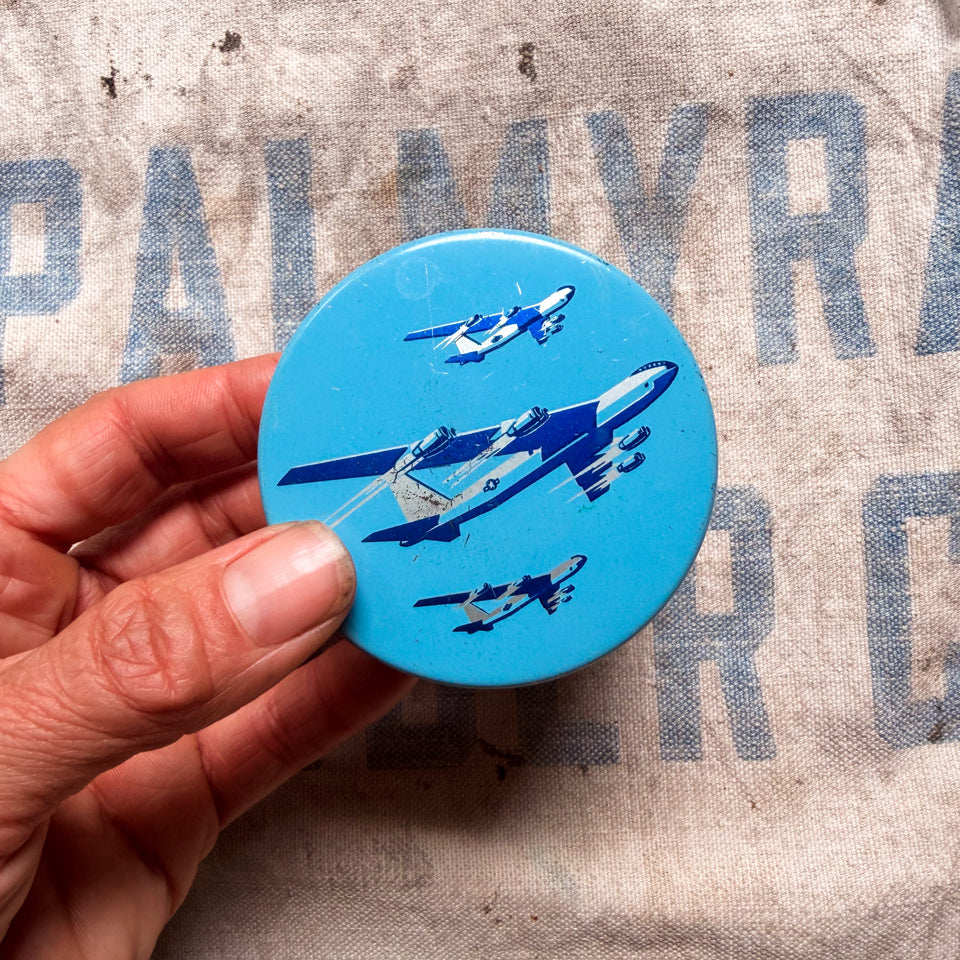 Typewriter Tinned Bookbinding Kit: Aeroplanes