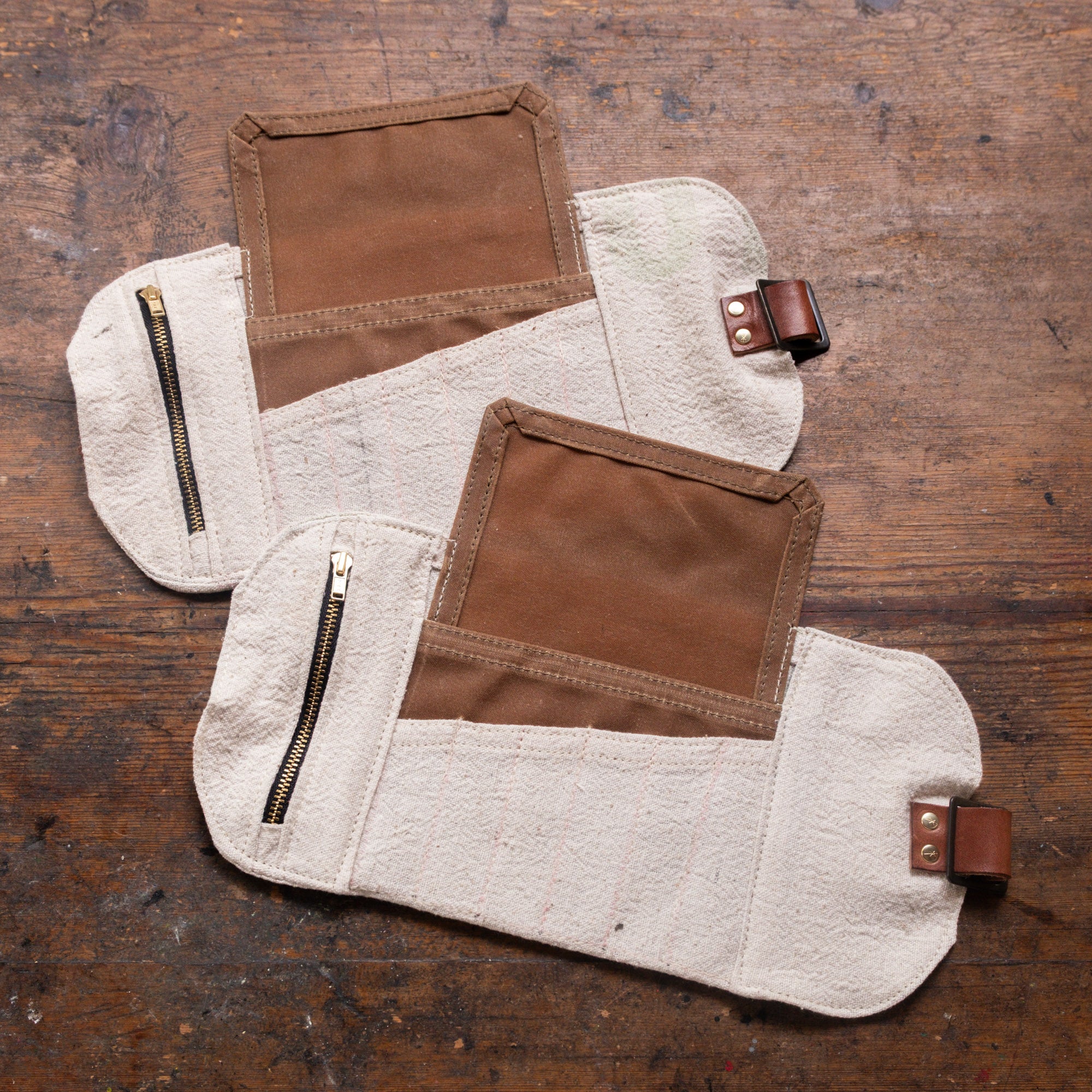 Sendak Nutshell with Mid-Century Seed Sack: Alfalfa