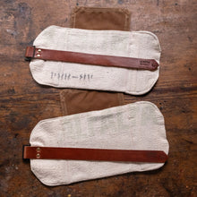 Sendak Nutshell with Mid-Century Seed Sack: Alfalfa