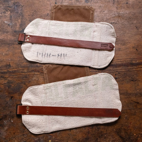 Sendak Nutshell with Mid-Century Seed Sack: Alfalfa