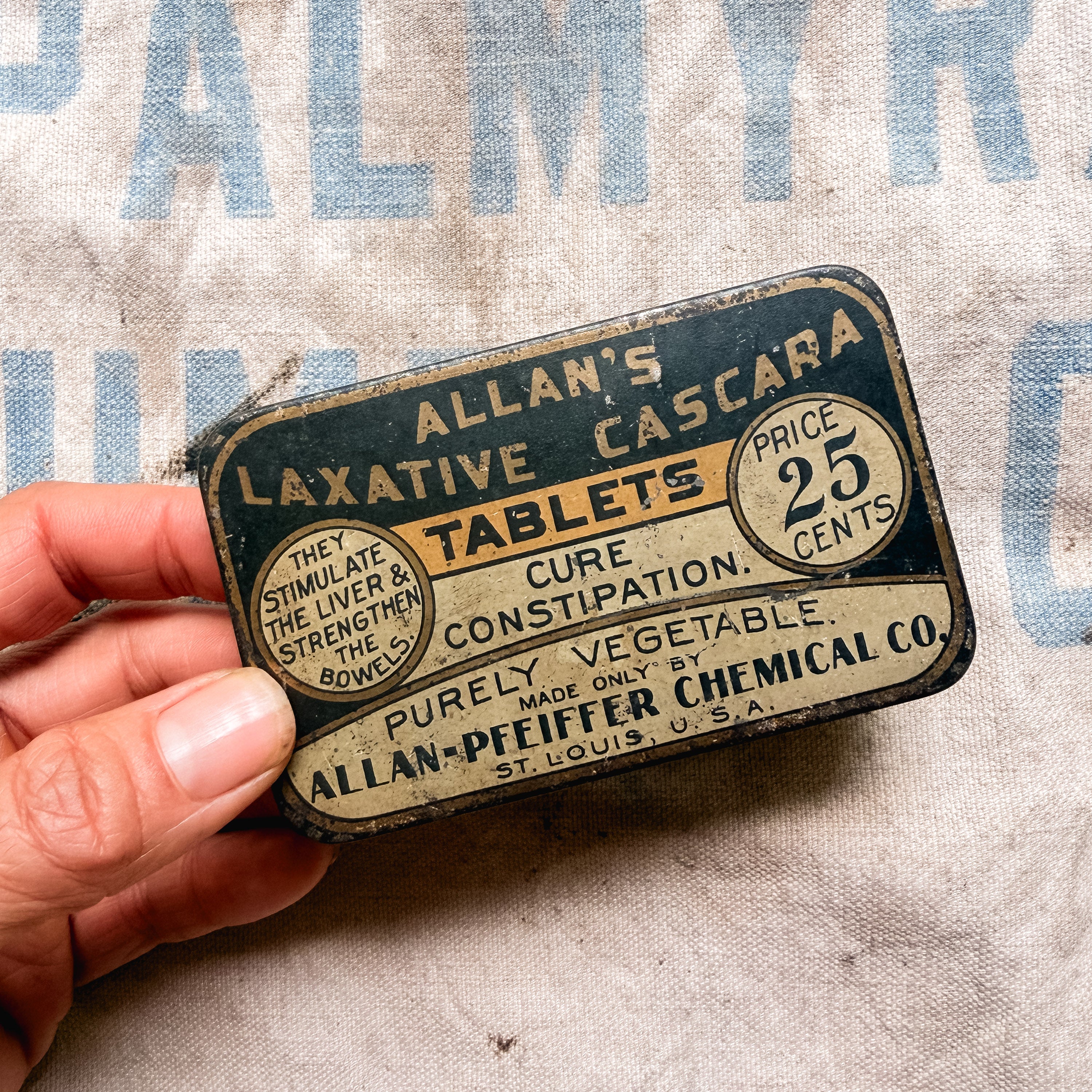 Allan’s Laxative Cascara Alternative Sketchbook