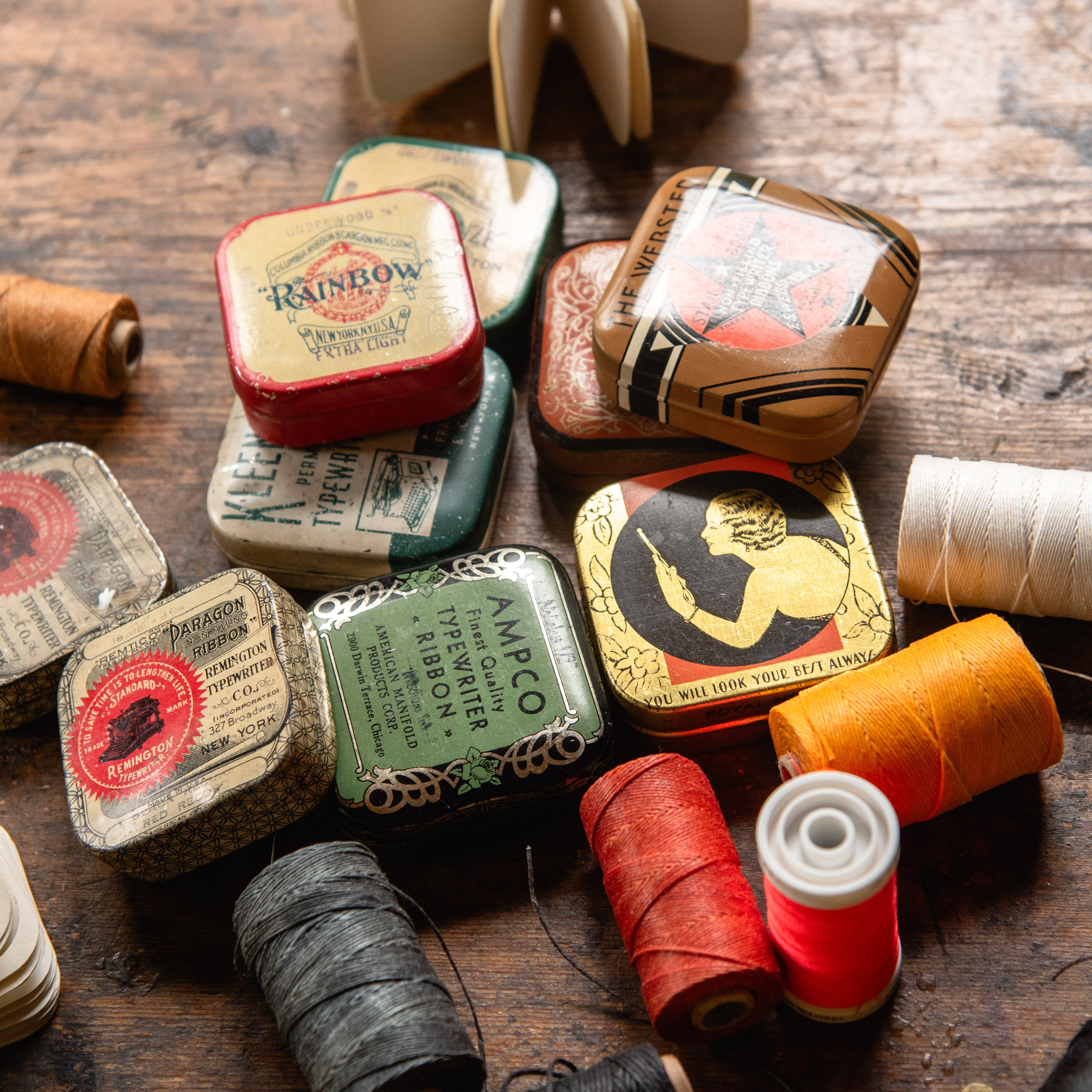 Ampco Tinned Bookbinding Kit