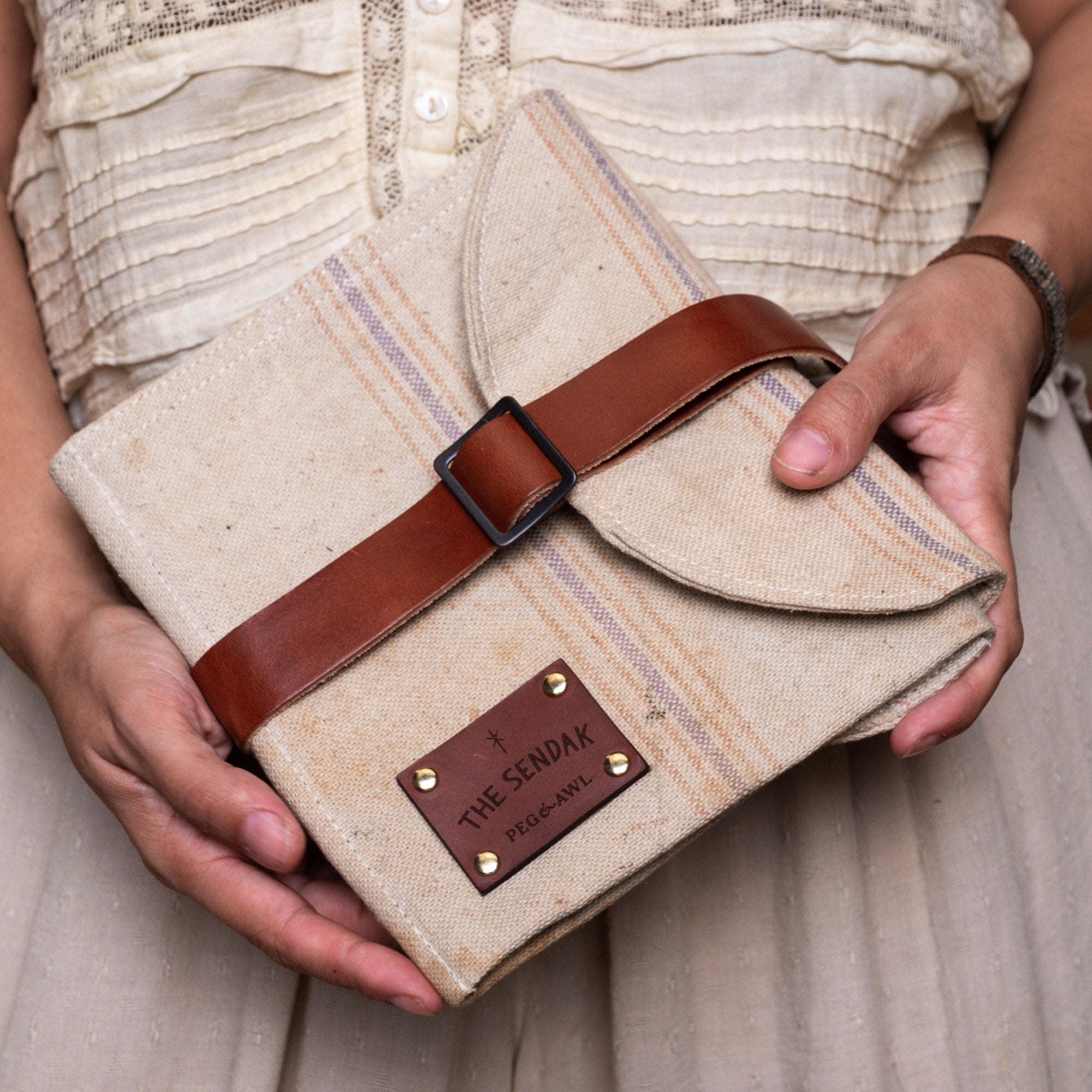 Sendak Artist Roll with Mid-Century Sack: Bemis