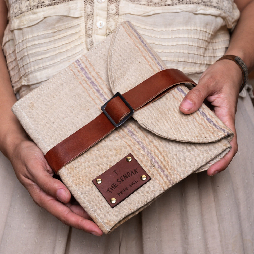 Sendak Artist Roll with Mid-Century Sack: Bemis