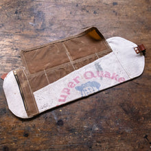 Sendak Artist Roll with Mid-Century Flour Sack: Ben Franklin