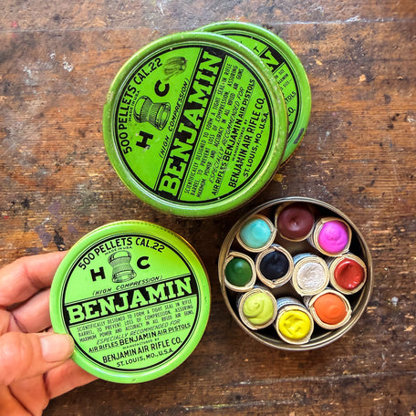 Benjamin Tin with 10 Beam Paints