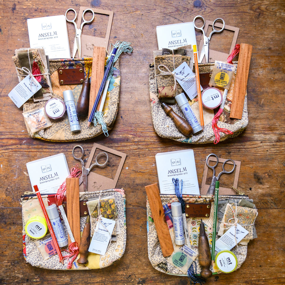 Quilt Bookbinding Bundle