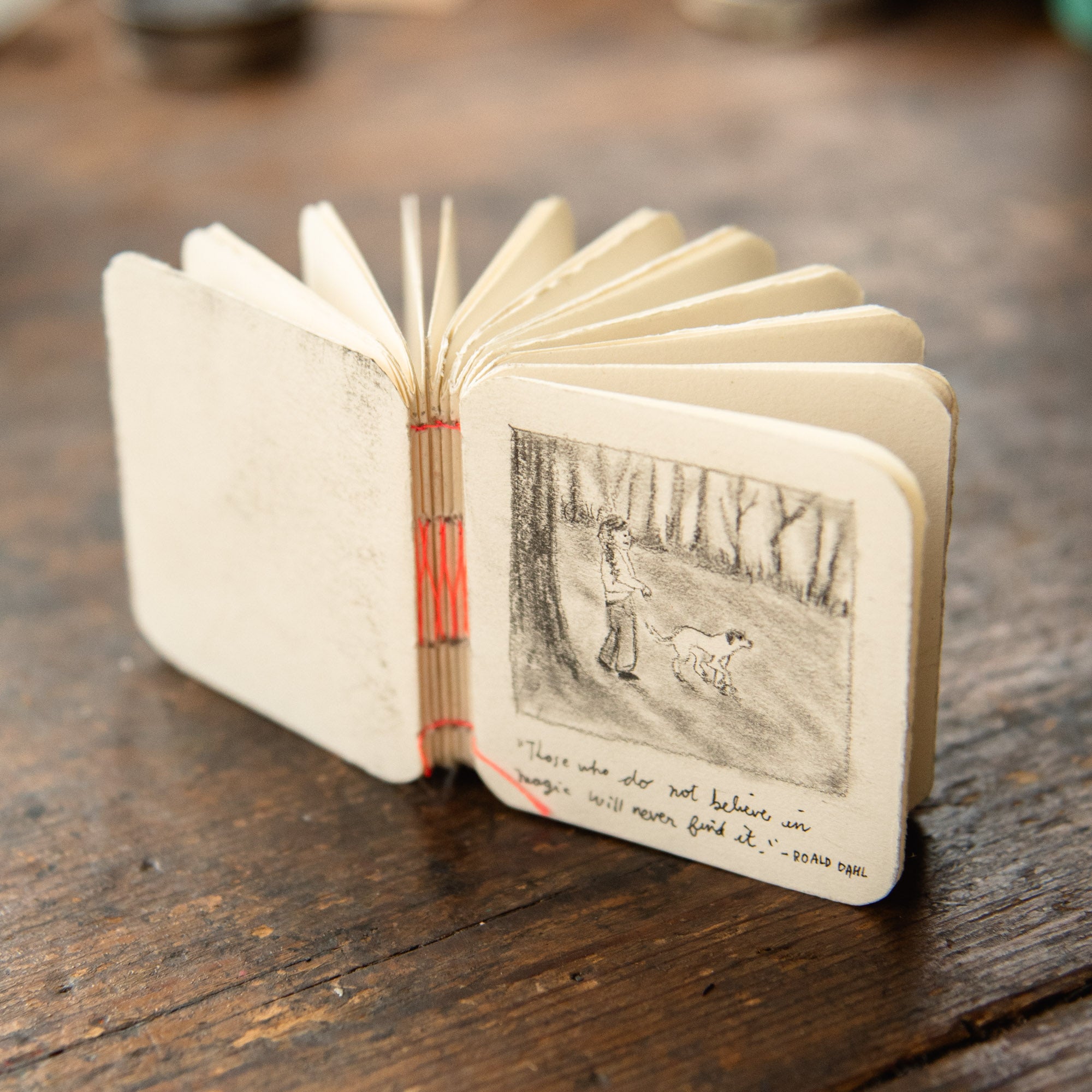 Carter’s Five O’Clock Round Tinned Bookbinding Kit