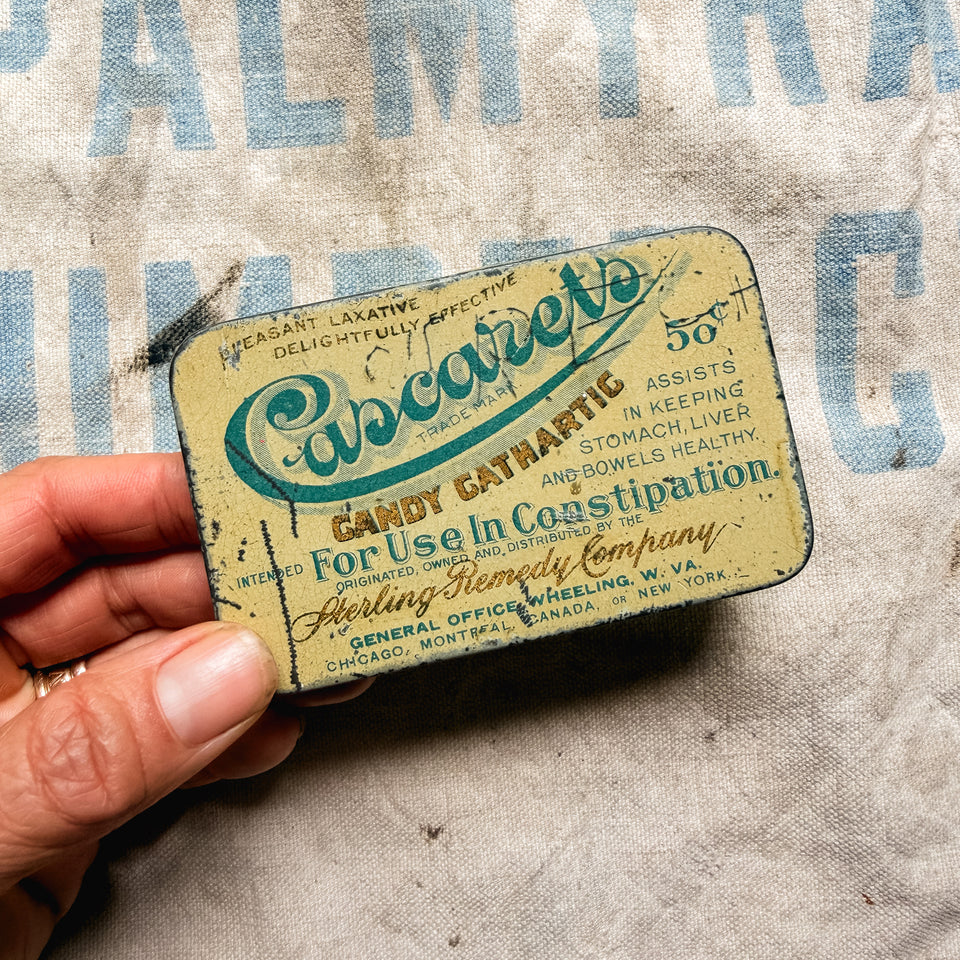 Cascarets Alternative Sketchbook