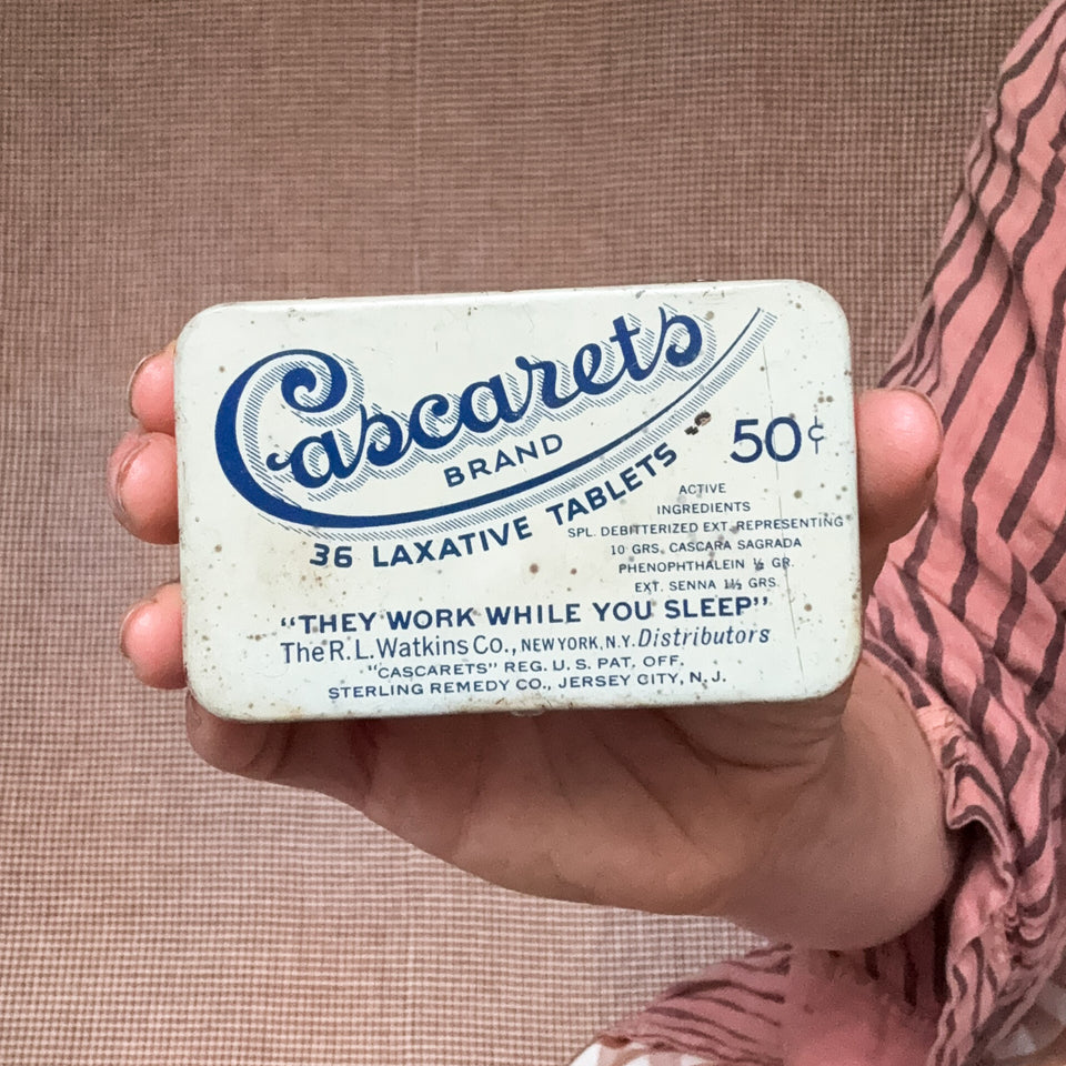 Cascarets Alternative Sketchbook