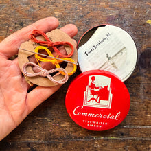 Commercial Round Tinned Bookbinding Kit