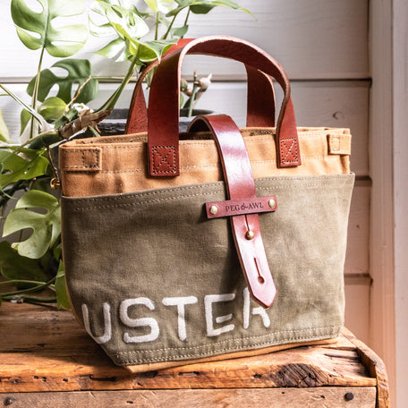 Mini Tote with Army Bag: Custer No. 1