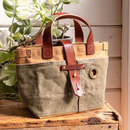 Mini Tote with Army Bag: Custer No. 4