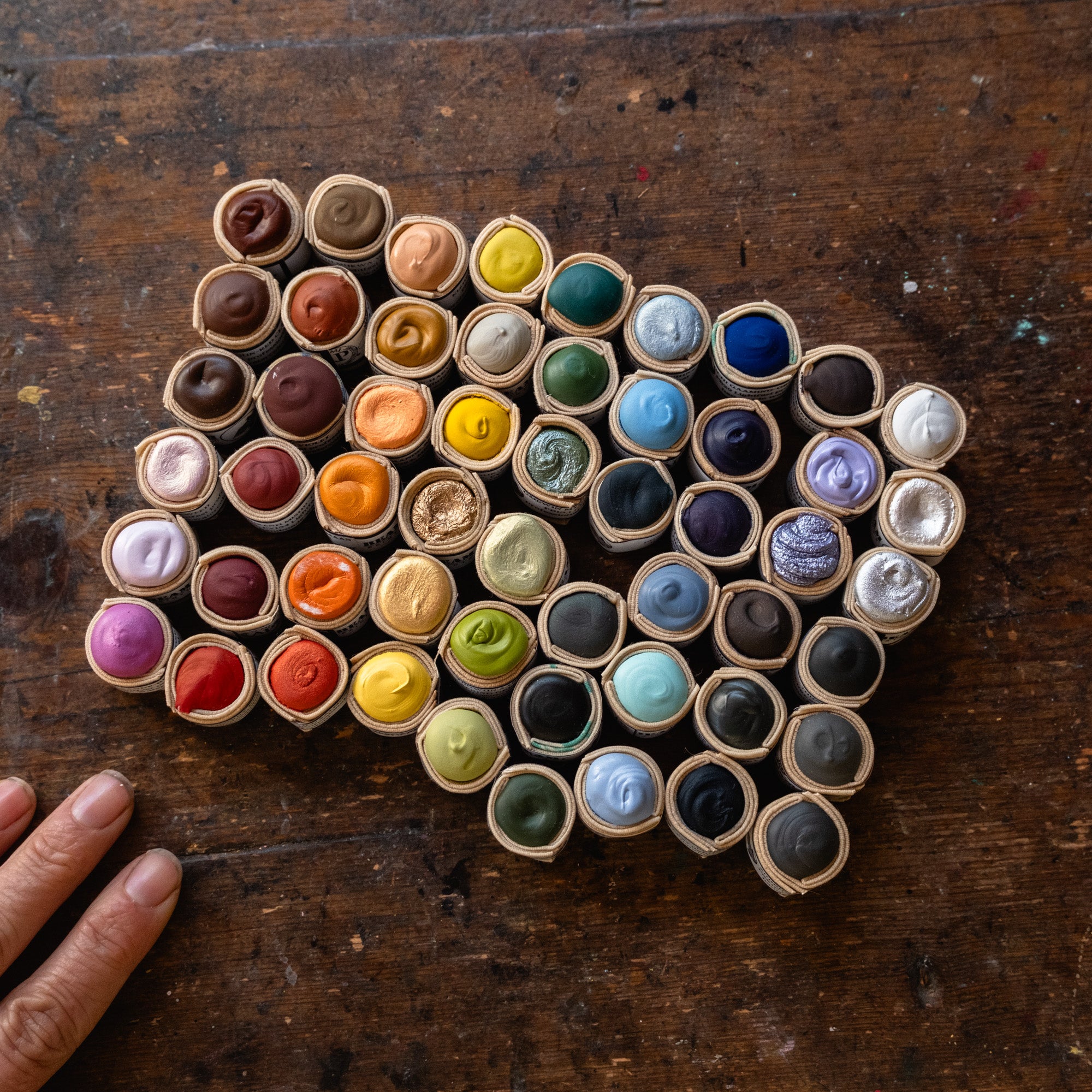 Beam Paints Set of 54 Watercolours