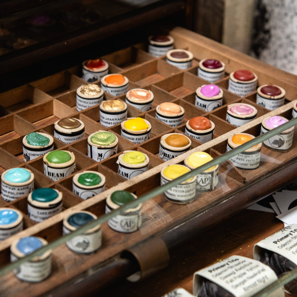 Beam Paints Set of 54 Watercolours