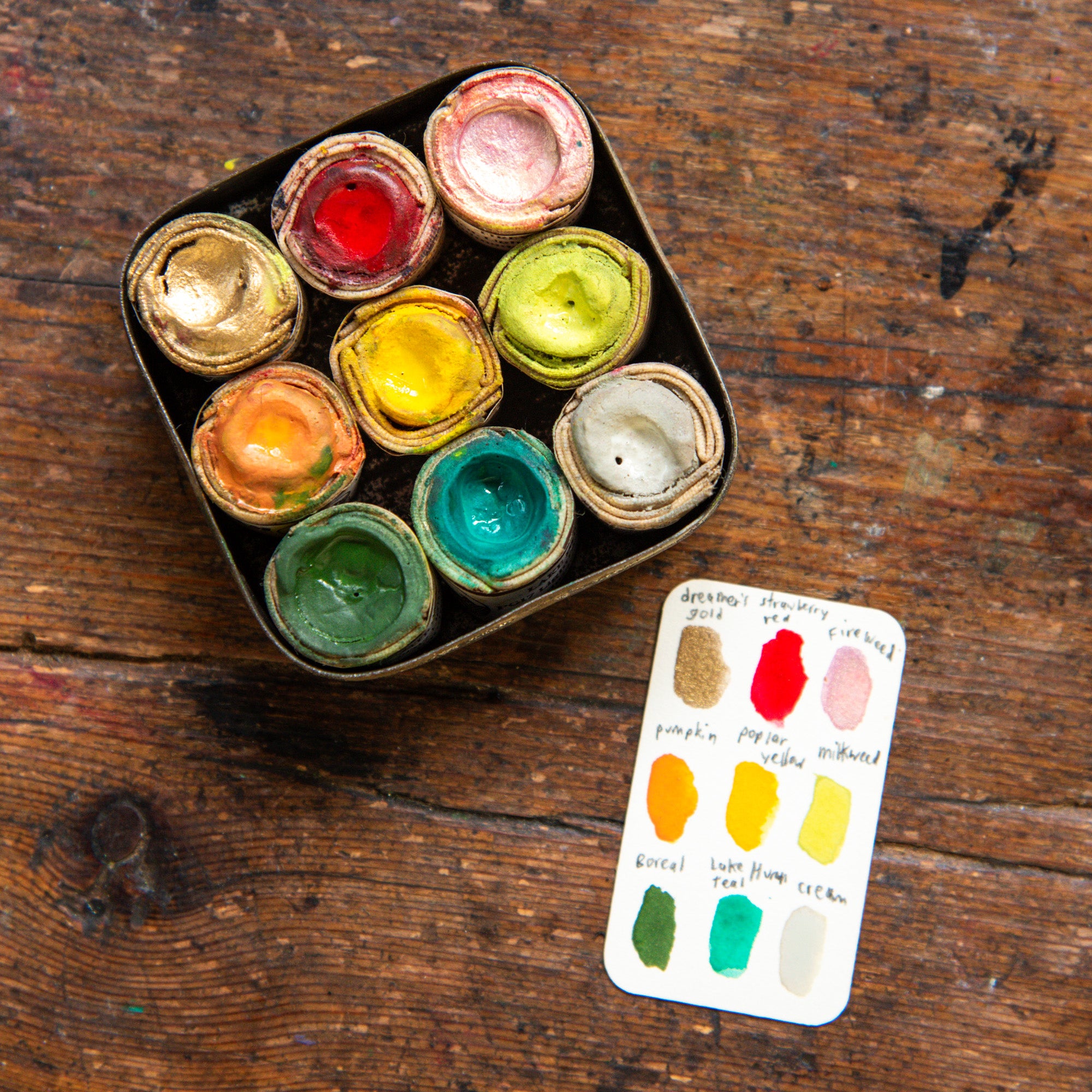 Beam Paints Set of 54 Watercolours