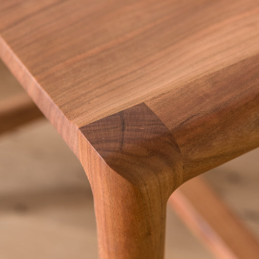 Bartram Cherry Steinbeck Desk and Joad Chair Set