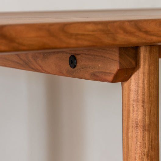 Bartram Cherry Steinbeck Desk and Joad Chair Set