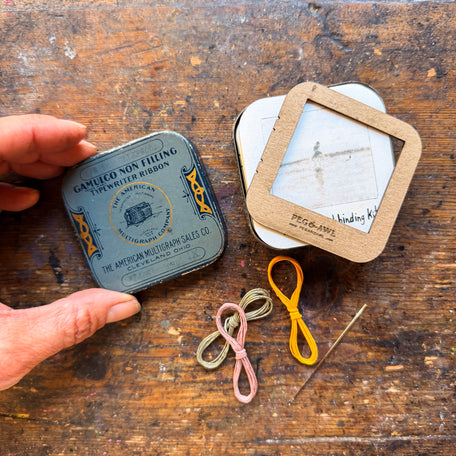 Gamulco Line Tinned Bookbinding Kit