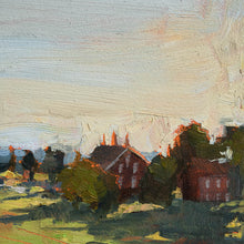 Framed Original Plein Air Painting by Walter Kent: Gettysburg, PA