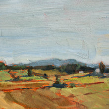 Framed Original Plein Air Painting by Walter Kent: Gettysburg, PA