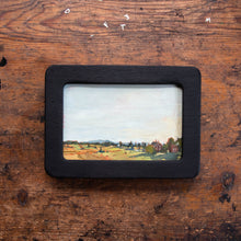 Framed Original Plein Air Painting by Walter Kent: Gettysburg, PA