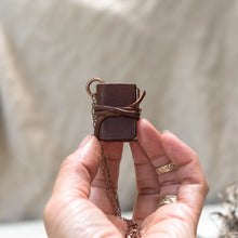 /Book Size|Chain Metal-Large|Copper