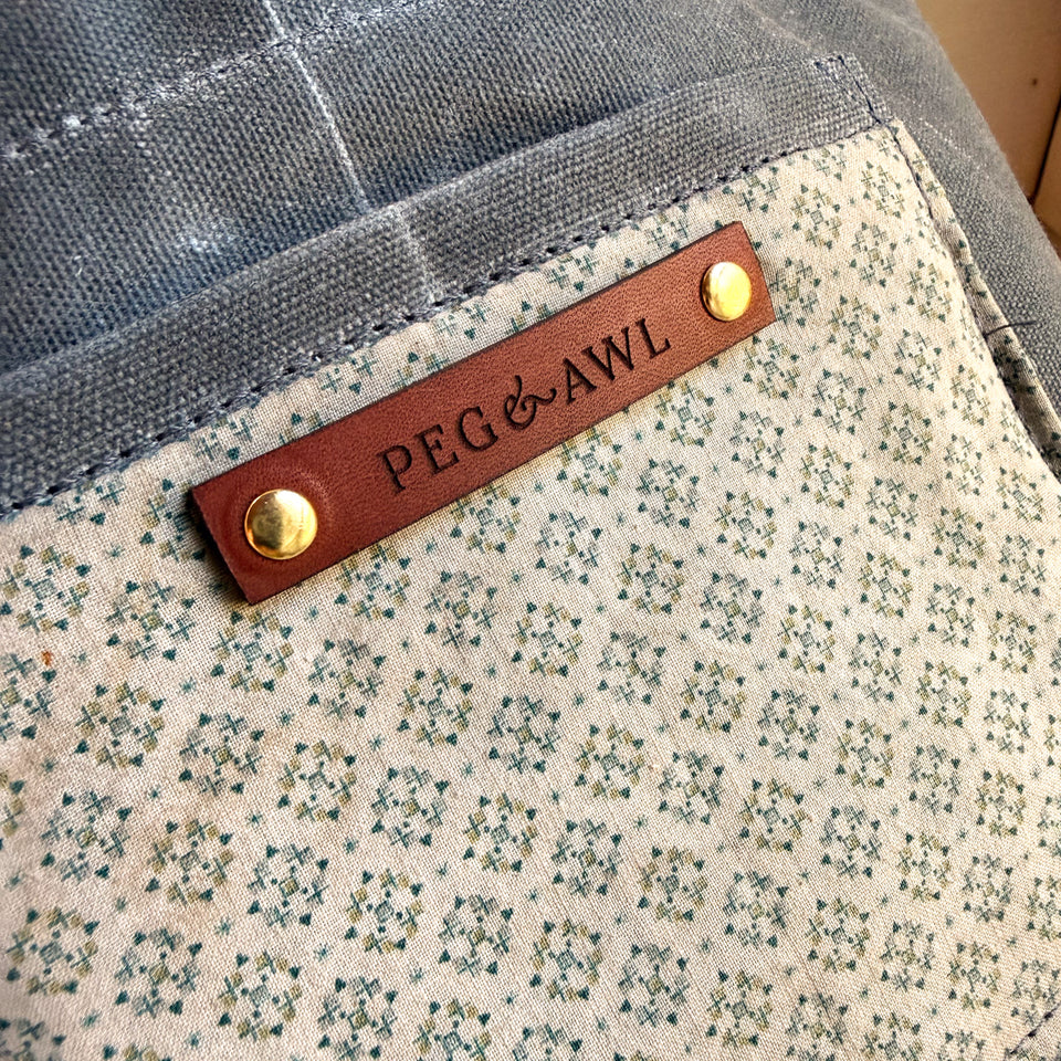 Pipit Tote with 1920s Scrap: Hazel