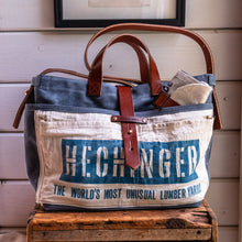 Standard Tote with Vintage Hardware Store Apron: Hechinger