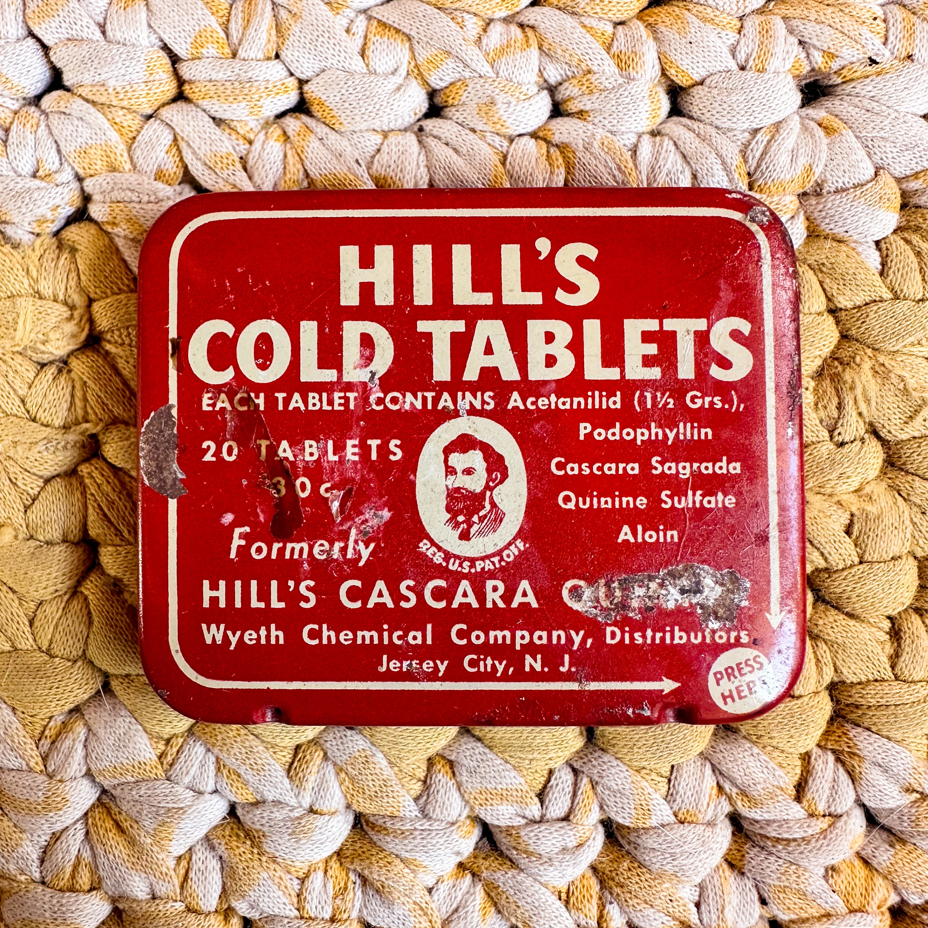 Hill’s Cold Tablets Alternative Sketchbook