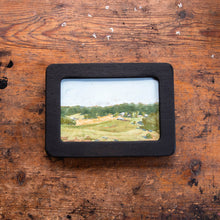 Framed Original Plein Air Painting by Walter Kent: Horse Cave, KY
