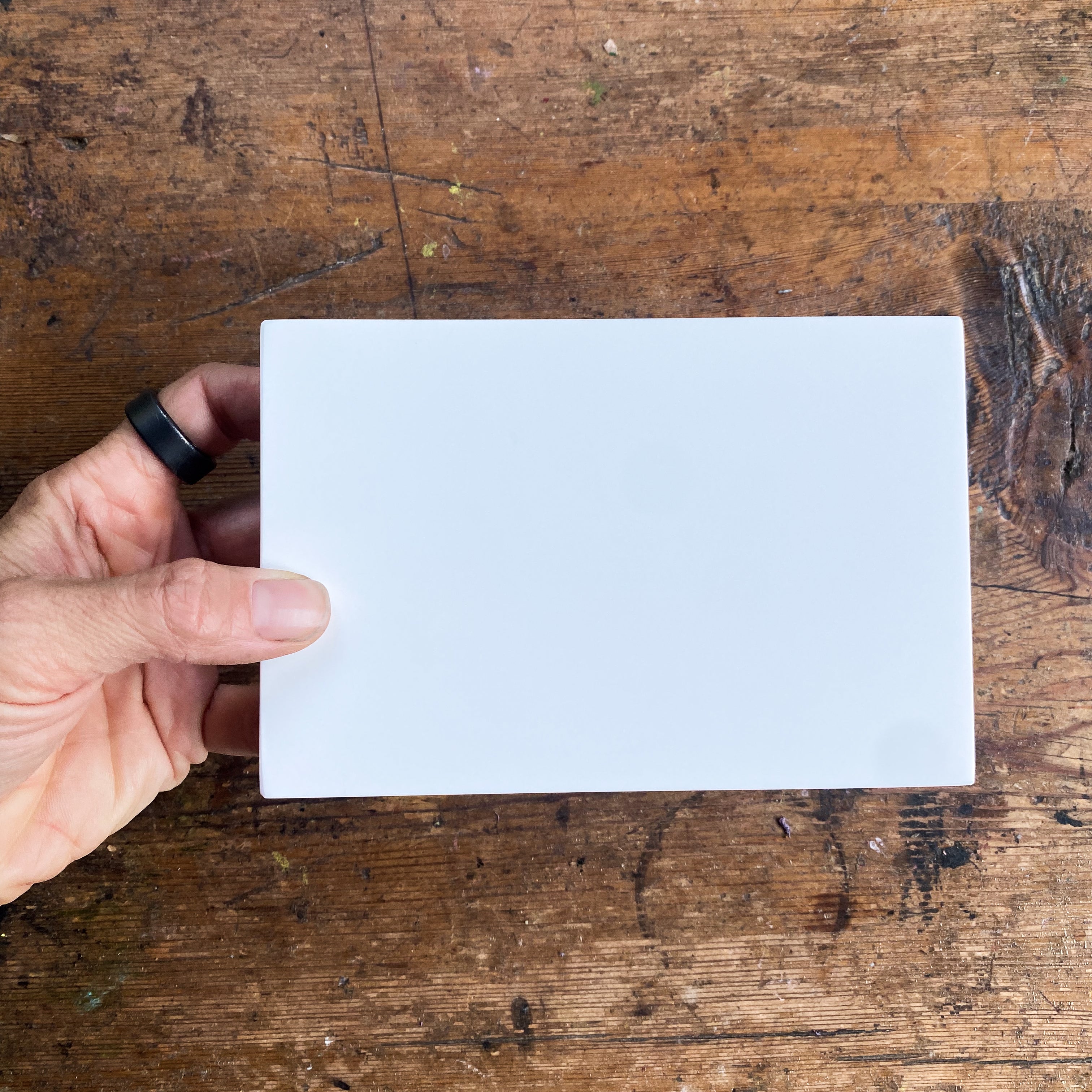 Corian Palette for Plein Air Boxes