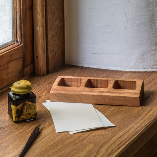 Bartram Cherry Ink Caddy - Small Batch