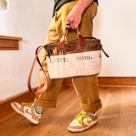 Tove Artist Tote with Newspaper Bag (Lititz)