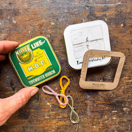 Miller Line Tinned Bookbinding Kit
