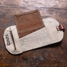 Sendak Nutshell with Mid-Century Money Bag (Black Print)