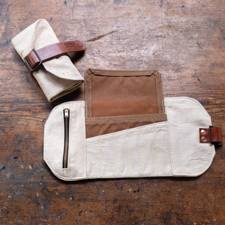 Sendak Nutshell with Mid-Century Money Bag (Blank)