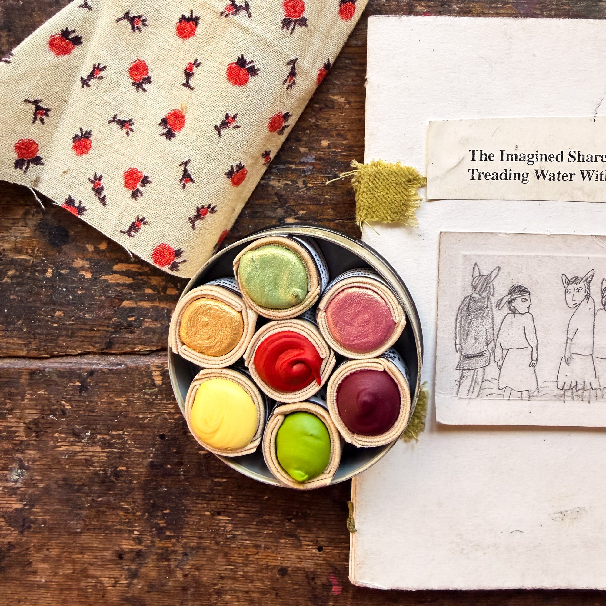Color Palette No. 2 Tin with 7 Beam Paints