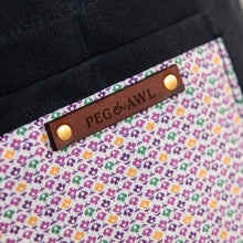 Pipit Tote with 1930s Scrap Bundles: Noa