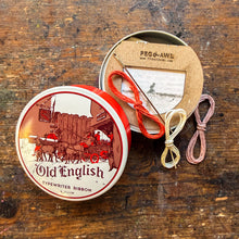 Old English Round Tinned Bookbinding Kit