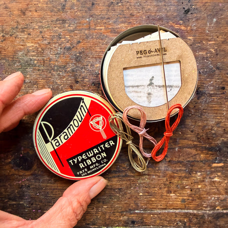 Paramount Round Tinned Bookbinding Kit