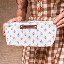 Essentials Pouch with 40s-50s Girls Dress: Priya / Arjun
