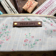Essentials Pouch with 40s-50s Girls Dress: Priya / Arjun