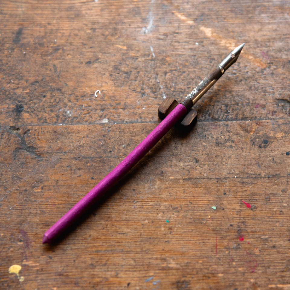 Vintage Wood Dip Pens from Spain