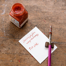 Vintage Wood Dip Pens from Spain