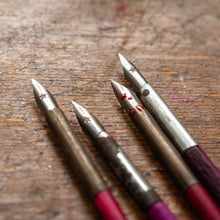 Vintage Wood Dip Pens from Spain