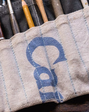 Sendak Artist Roll with Mid-1900s Cotton Sack: Franklin Cane Sugar