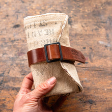 Sendak Nutshell with Antique Grain Sack: No. 2