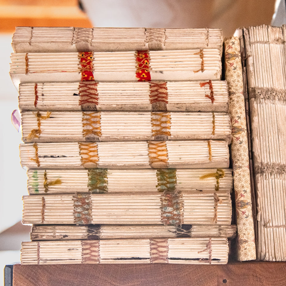 Bookbinding and Story Finding Workshop at Highlights, Pennsylvania